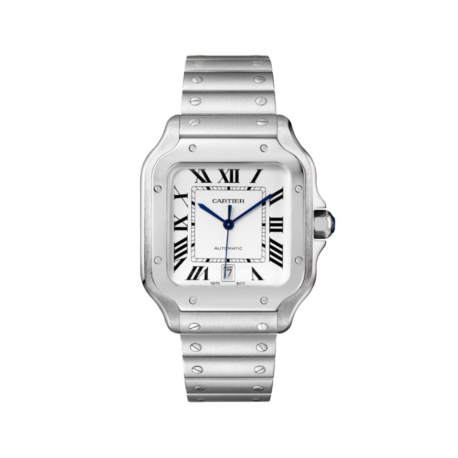 Cartier Santos (other brands, illustrative)