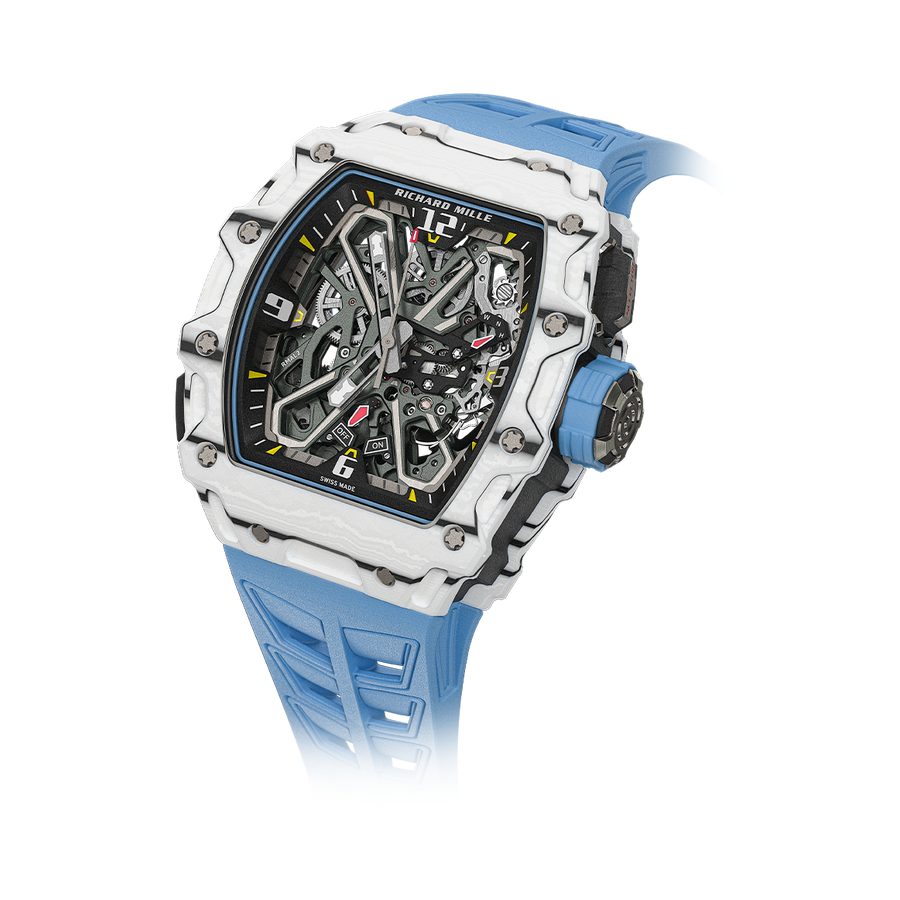 Richard Mille RM 35-03 white (illustrative)